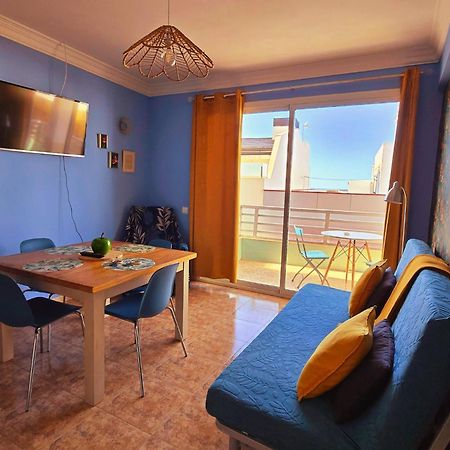 Casita Canaria Playa Beachfront Access & Lateral Ocean View With Terrace Лас-Пальмас-де-Гран-Канария Экстерьер фото