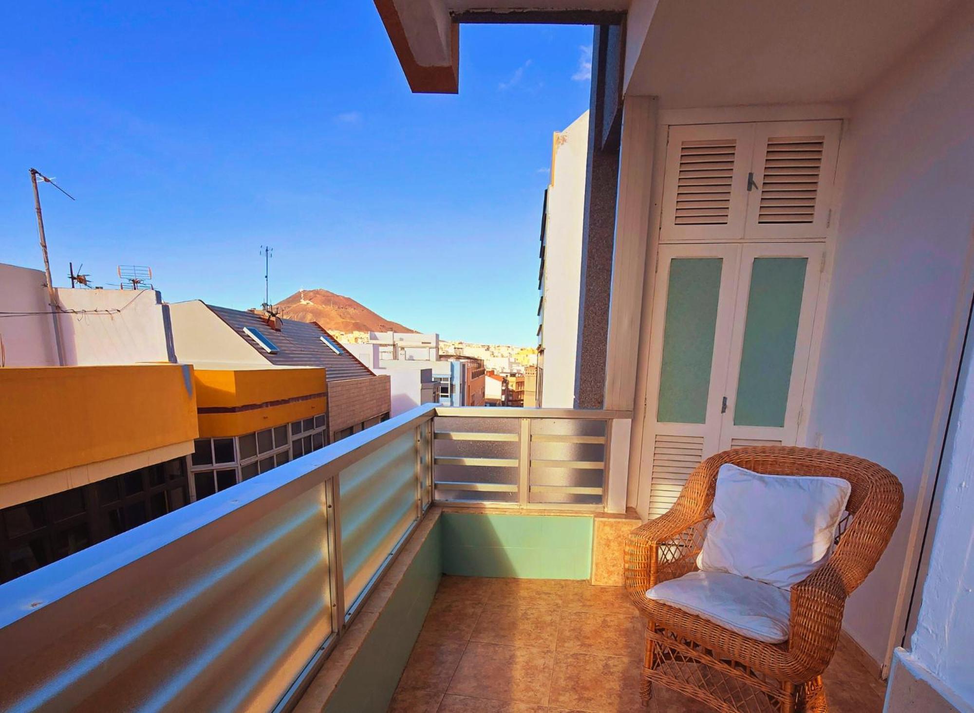 Casita Canaria Playa Beachfront Access & Lateral Ocean View With Terrace Лас-Пальмас-де-Гран-Канария Экстерьер фото